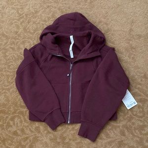 Lululemon Scuba Oversized Full Zip